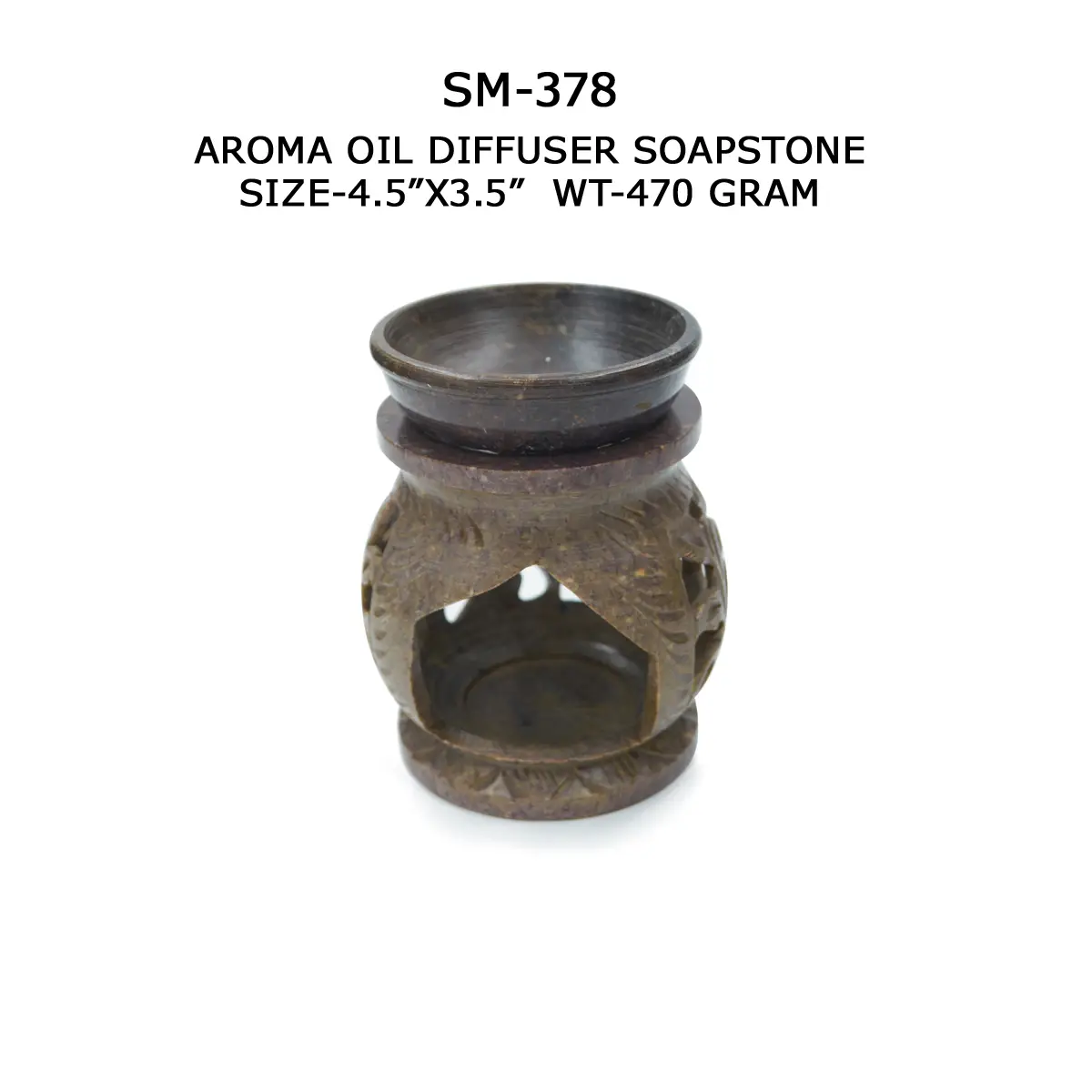 AROMA OIL DIFFUSER SOAPSTONE